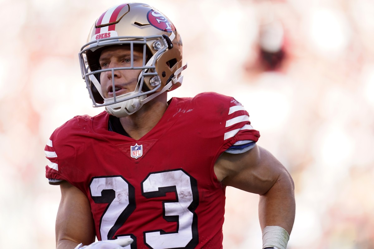 New 49ers RB Christian McCaffrey